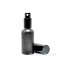 Garrafa de óleo essencial preto fosco 30ml